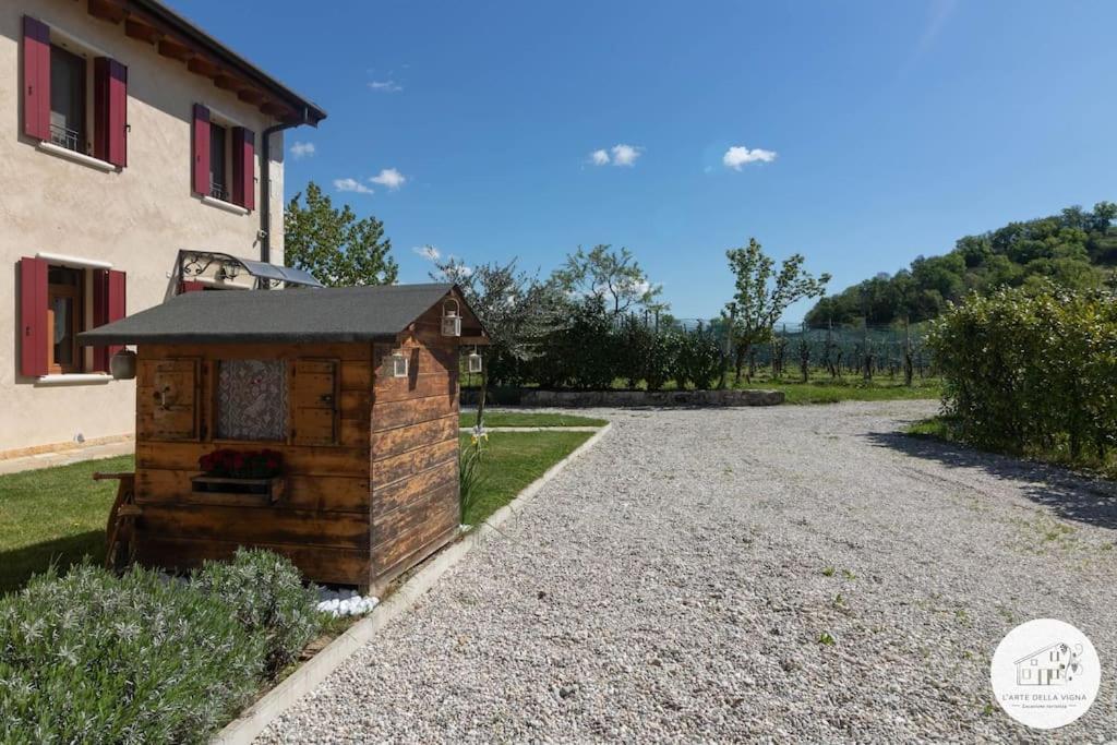 Casa L'Arte Della Vigna Villa Bigolino Buitenkant foto
