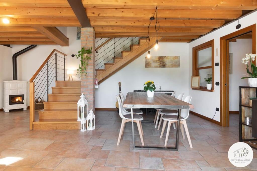 Casa L'Arte Della Vigna Villa Bigolino Buitenkant foto