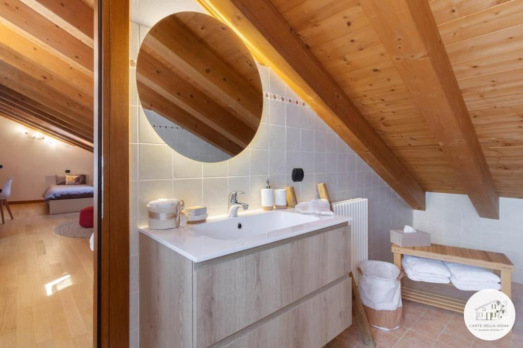 Casa L'Arte Della Vigna Villa Bigolino Buitenkant foto