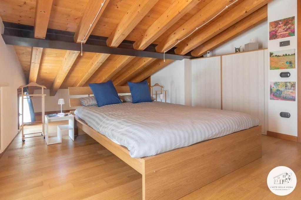 Casa L'Arte Della Vigna Villa Bigolino Buitenkant foto