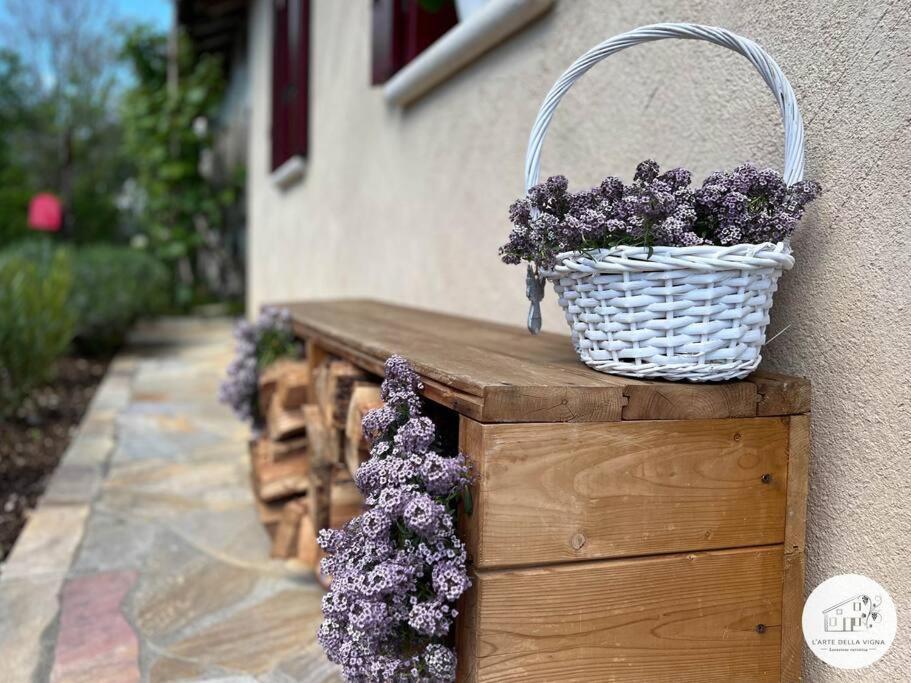 Casa L'Arte Della Vigna Villa Bigolino Buitenkant foto