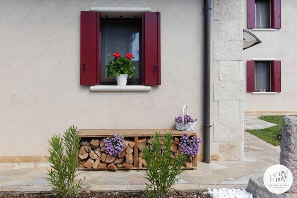 Casa L'Arte Della Vigna Villa Bigolino Buitenkant foto