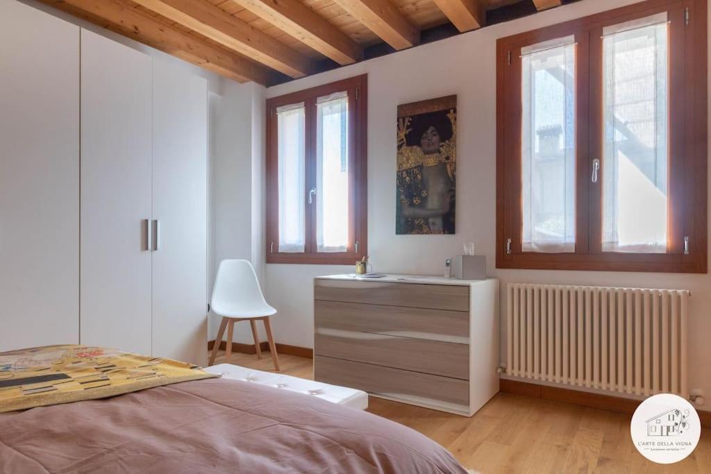 Casa L'Arte Della Vigna Villa Bigolino Buitenkant foto