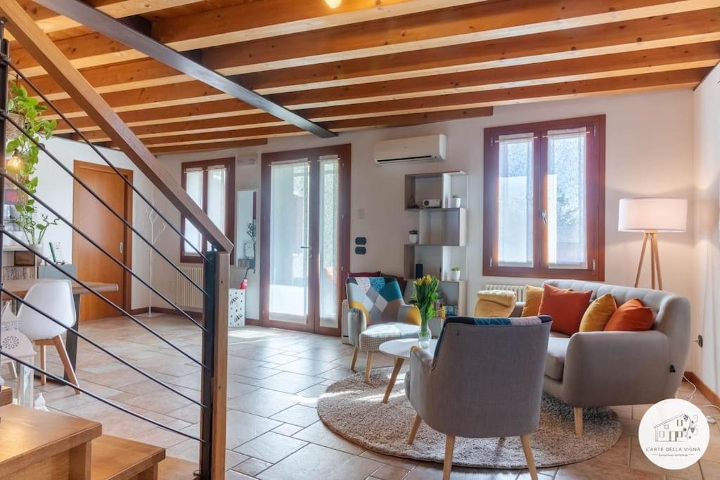 Casa L'Arte Della Vigna Villa Bigolino Buitenkant foto