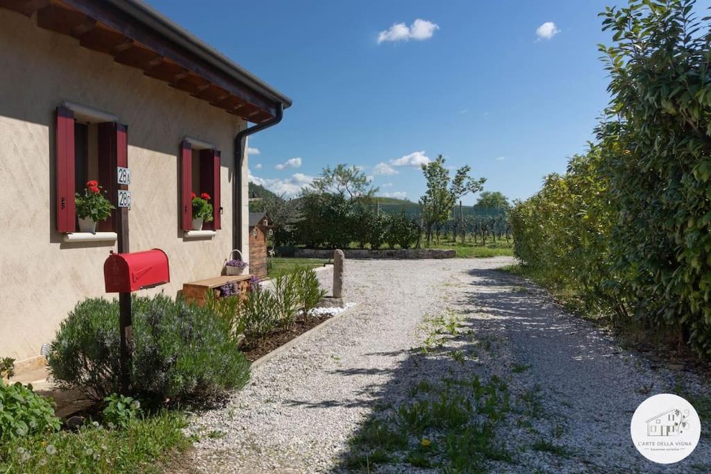 Casa L'Arte Della Vigna Villa Bigolino Buitenkant foto