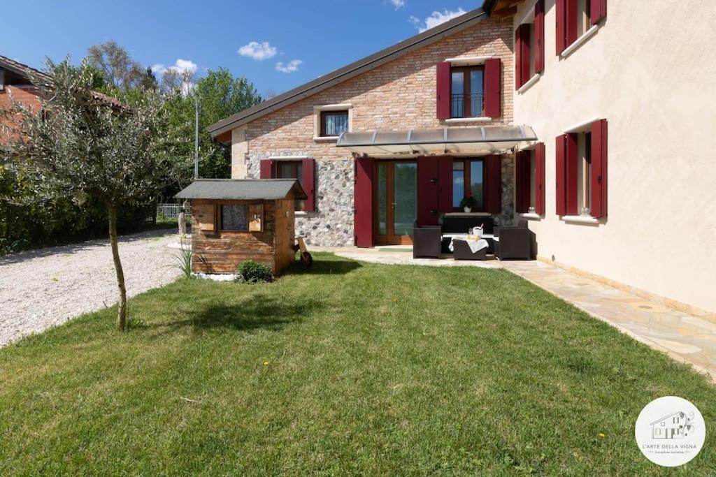 Casa L'Arte Della Vigna Villa Bigolino Buitenkant foto