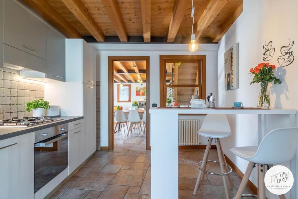 Casa L'Arte Della Vigna Villa Bigolino Buitenkant foto