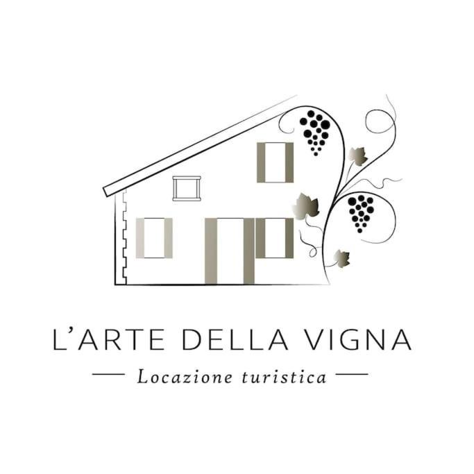 Casa L'Arte Della Vigna Villa Bigolino Buitenkant foto